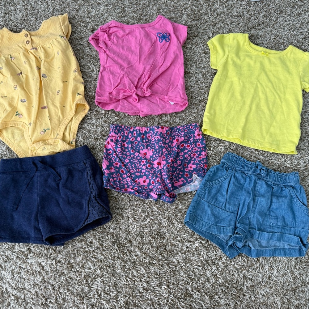 Colorful Baby Clothing Set- 18 month bundle